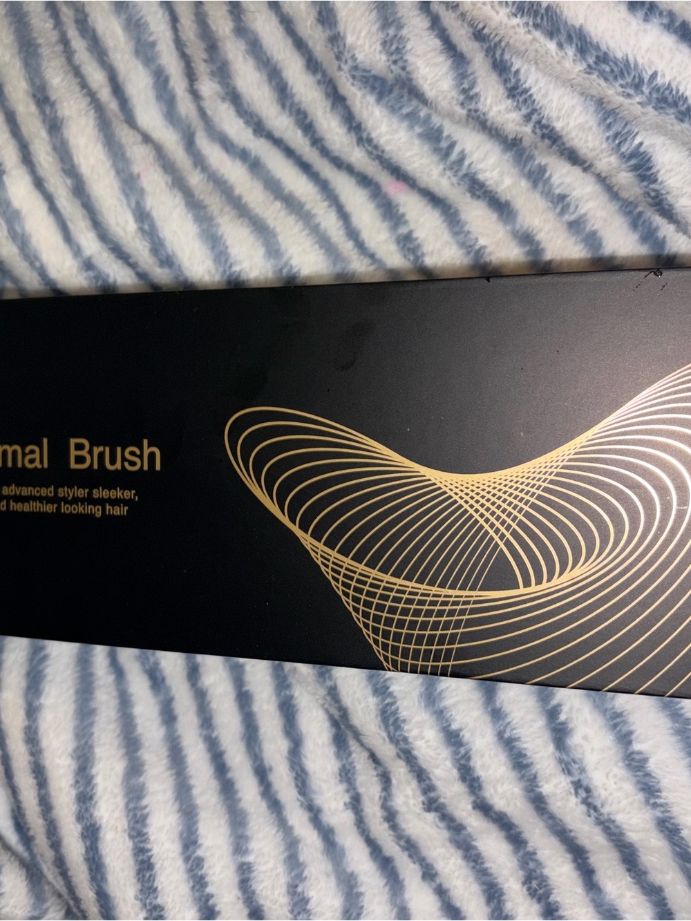 BRAND NEW STILL IN BOX IUI beauty thermal brush